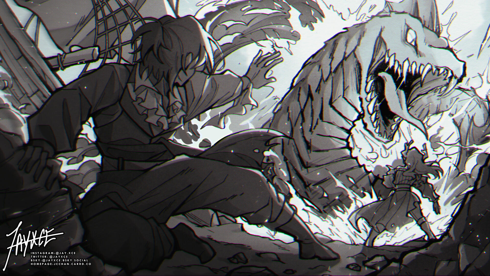 2023 -【Beyond the Barrier】Stormed at Sea