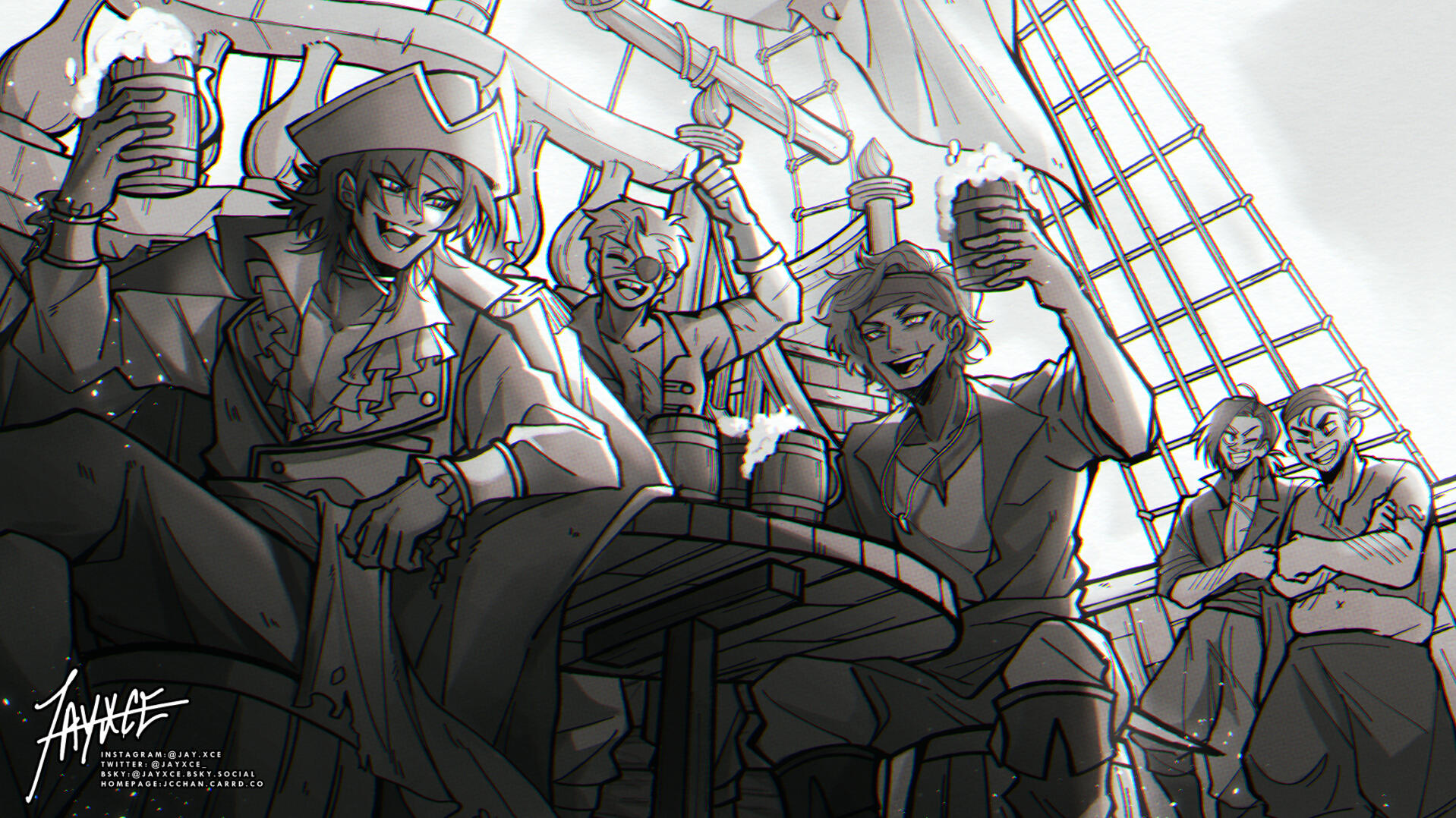 2023 -【Beyond the Barrier】To Our Captain