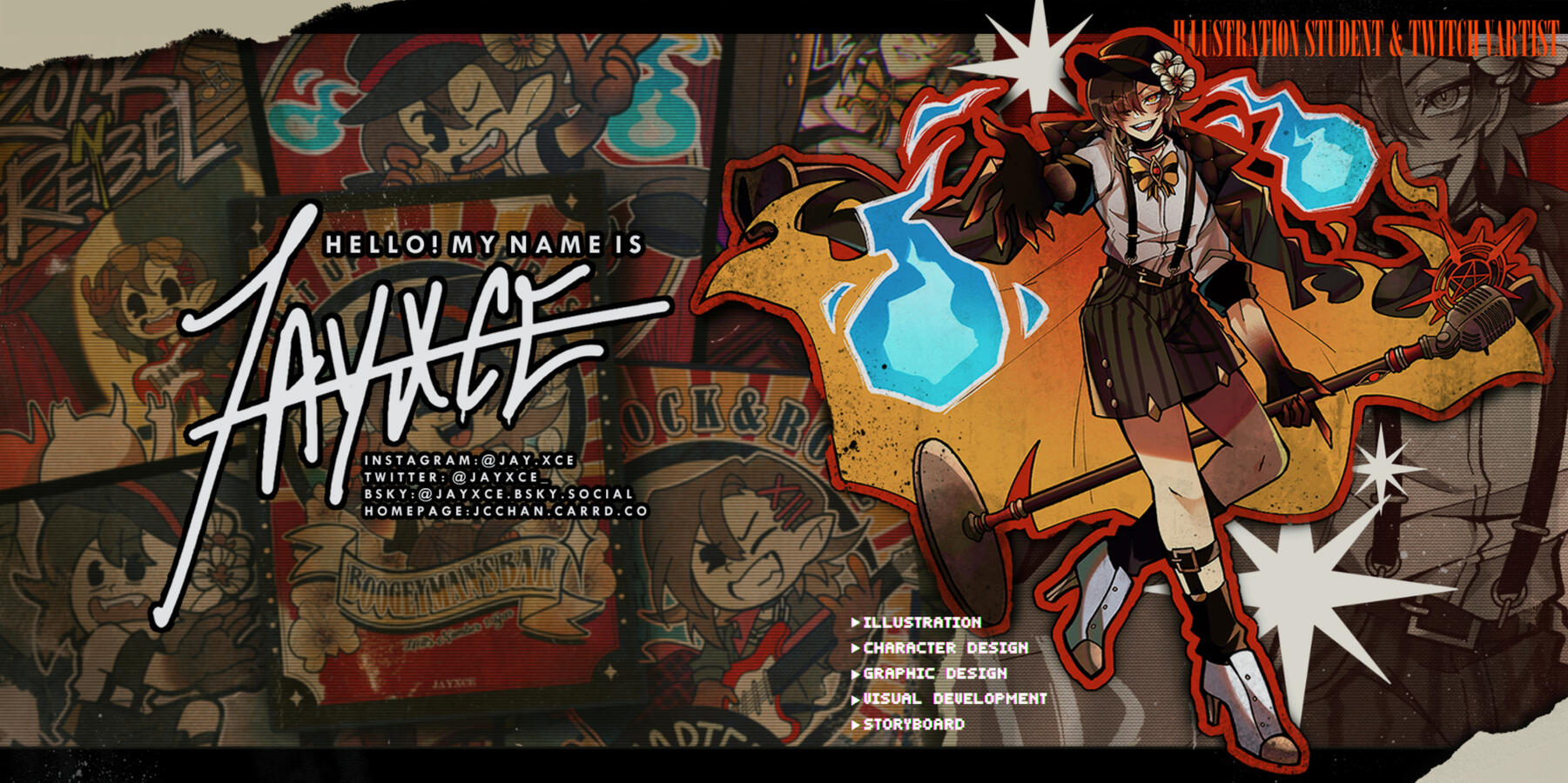 2024 - JAYXCE&#39;s Artist Introduction