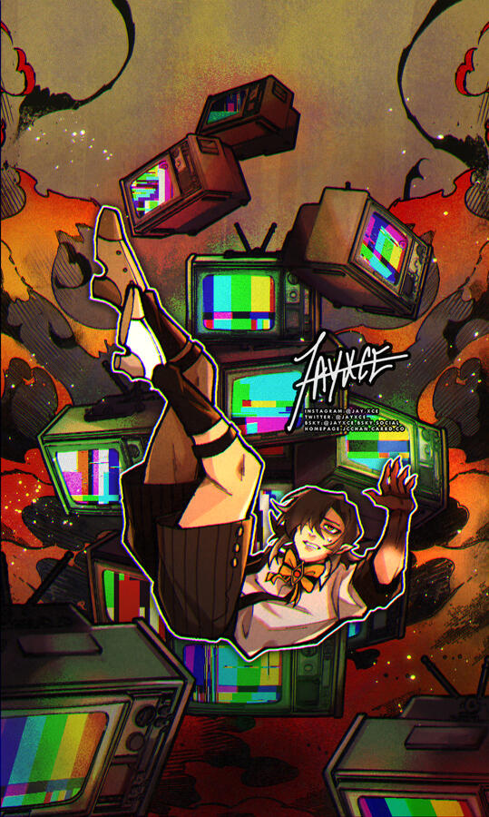 2024 - OC Tarot Project