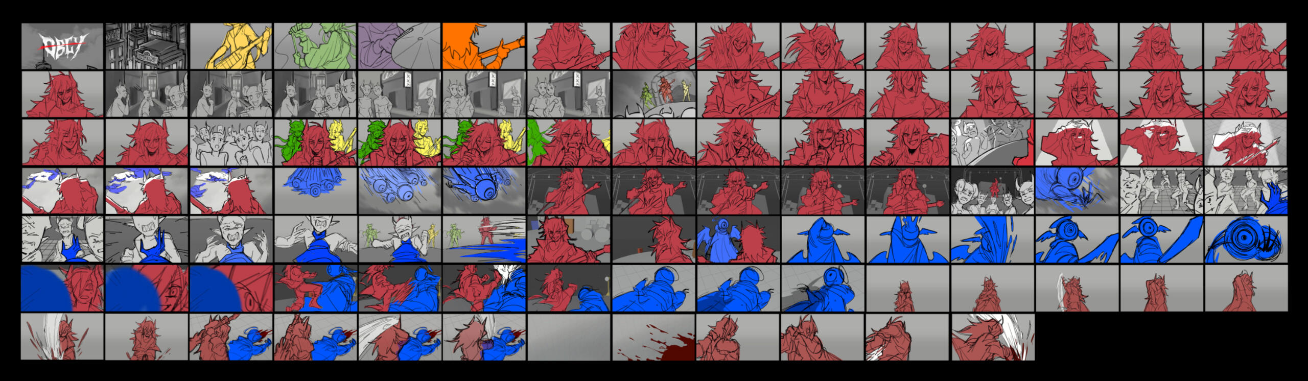 Obey Animatic