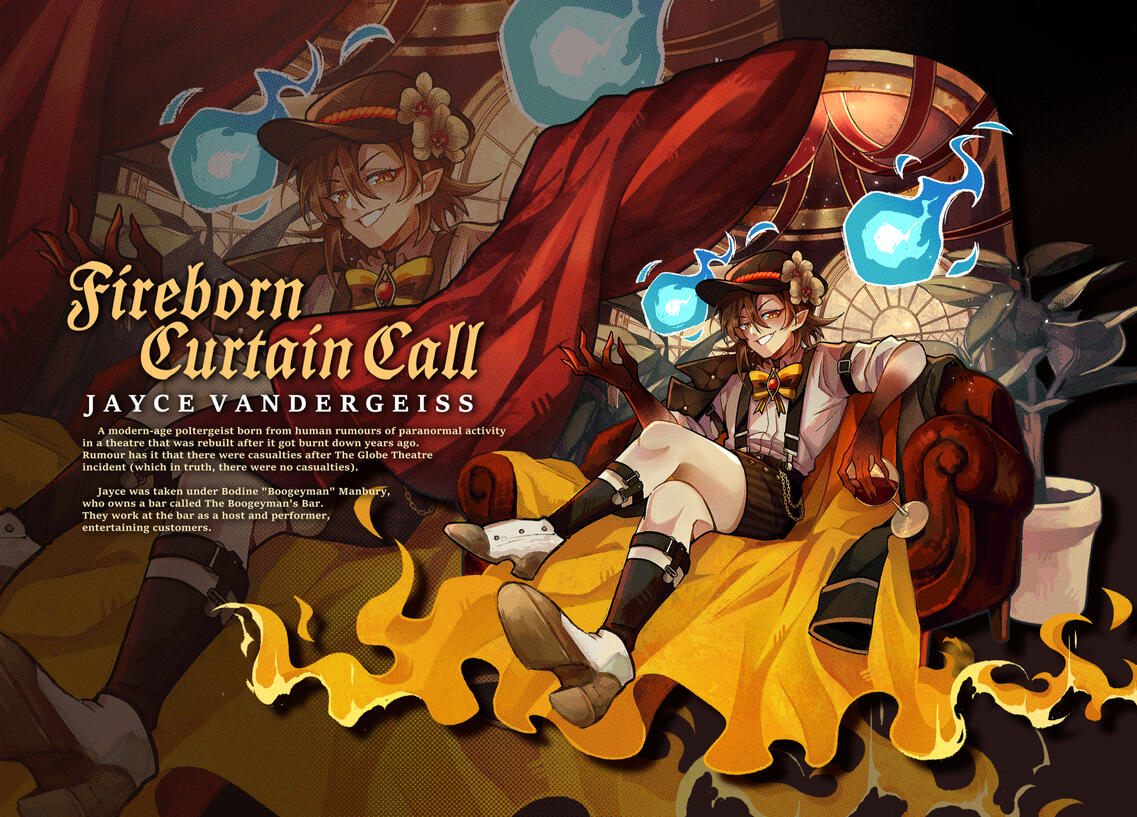 2025 - Jayce Vandergeiss Splash Art