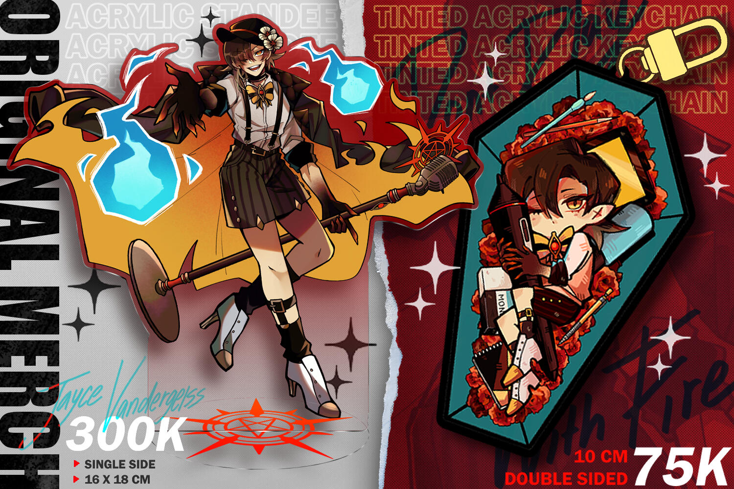 2023 -【Comifuro17】 Original Merchandise