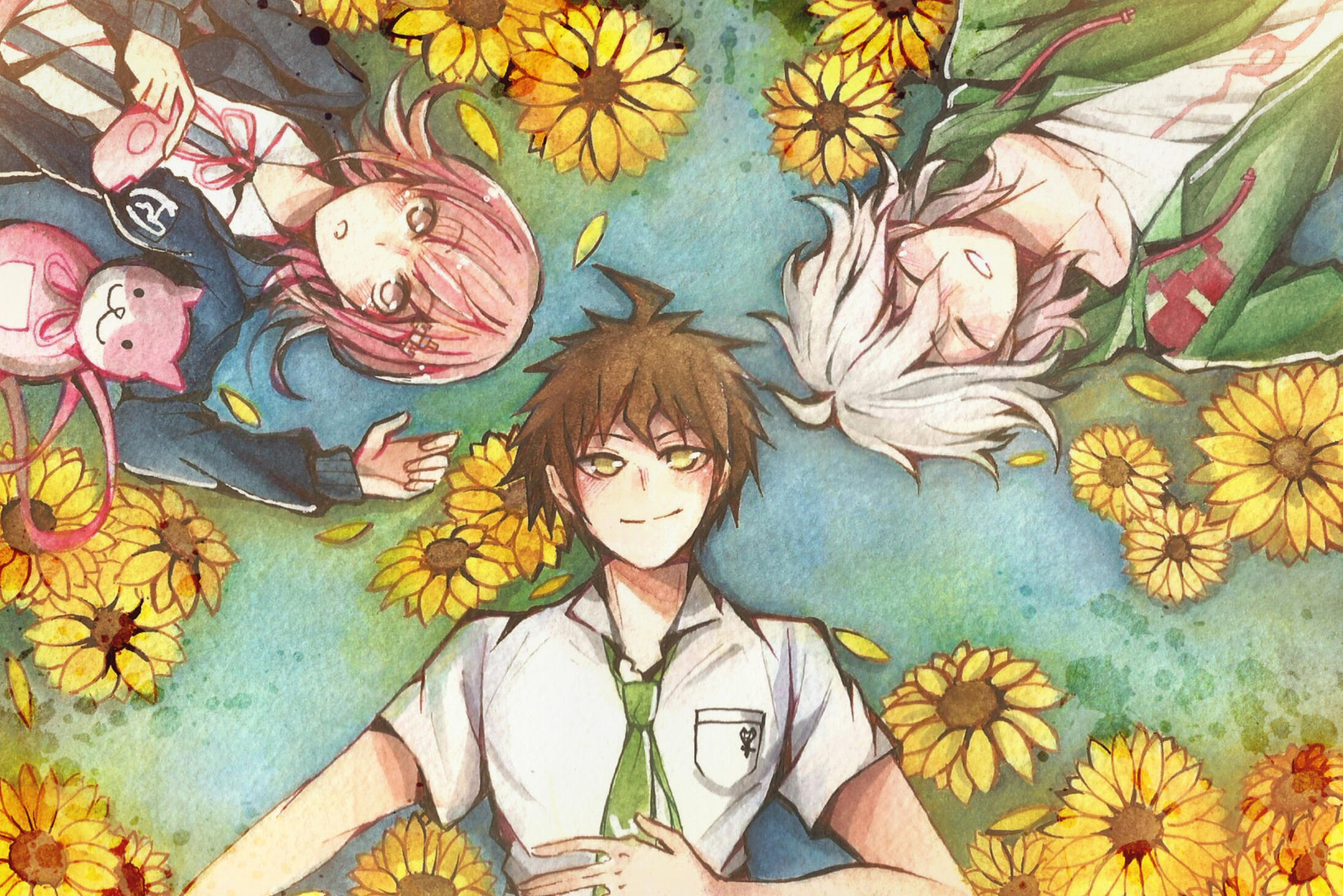 2018 - Tropical Mystery Trio (Komahinanami)