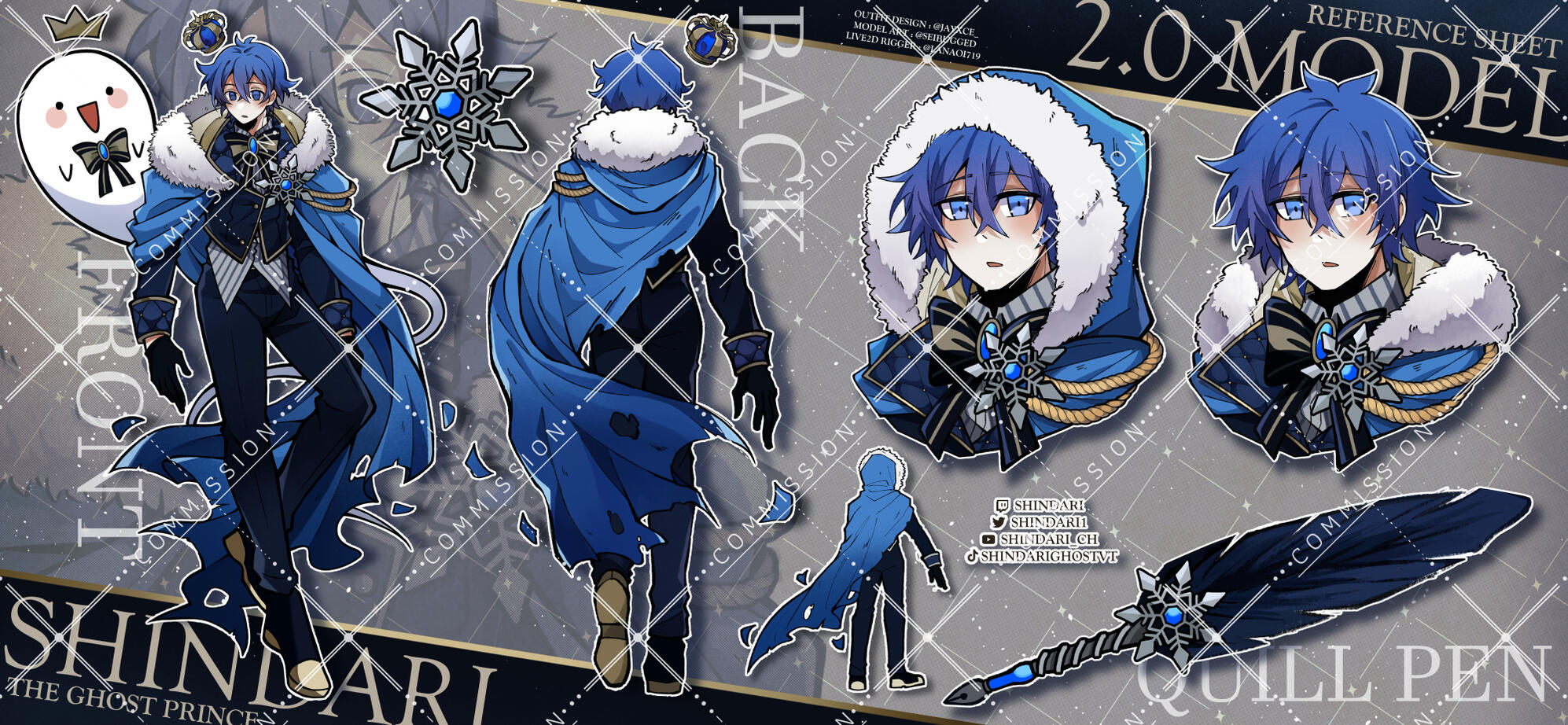 2023 - Shindari Character Reference Sheet (Main)