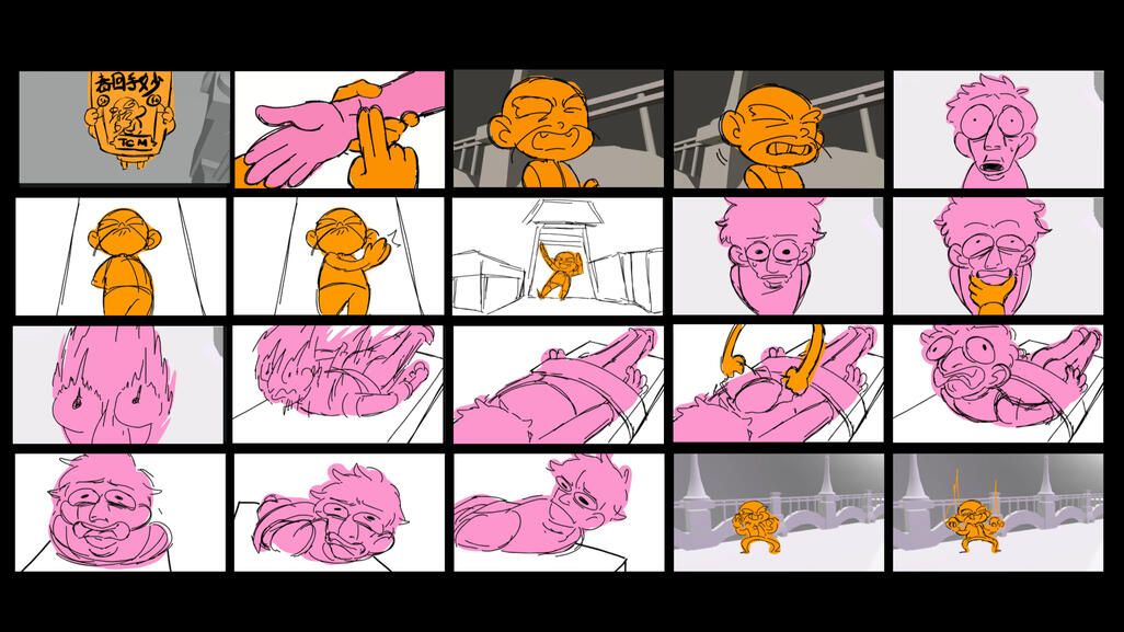 Rock N' Rebel Storyboard (2)