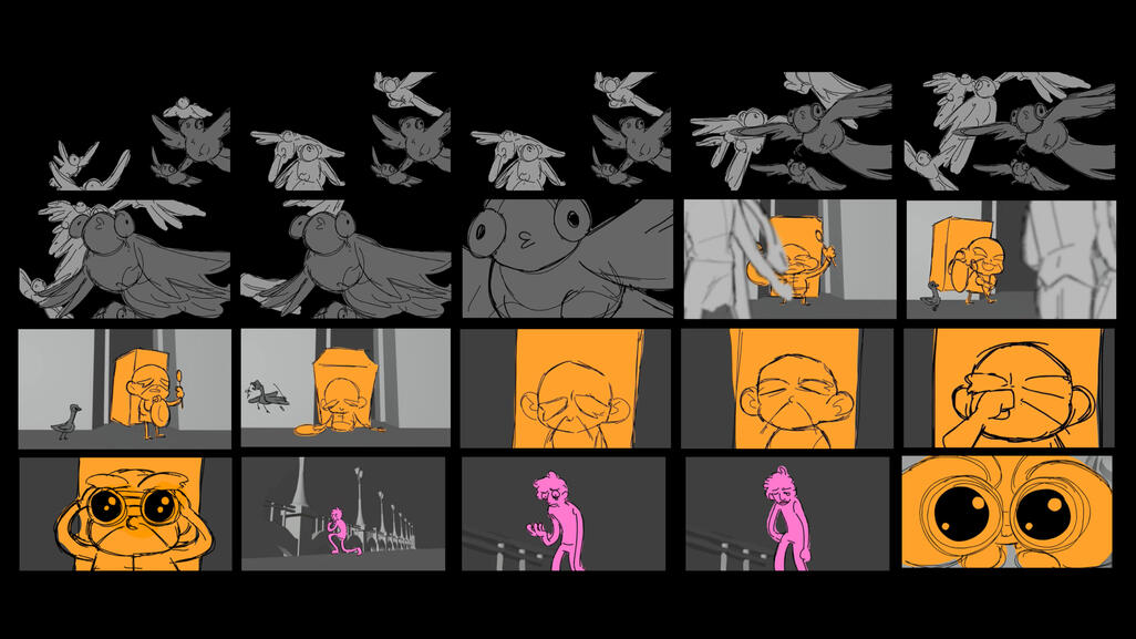 Rock N' Rebel Storyboard (1)