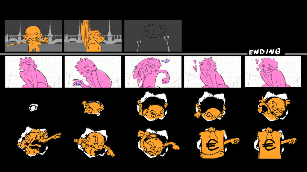 Rock N&#39; Rebel Storyboard (4)