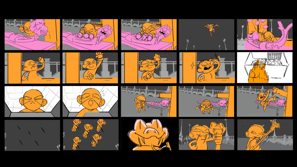 Rock N&#39; Rebel Storyboard (3)