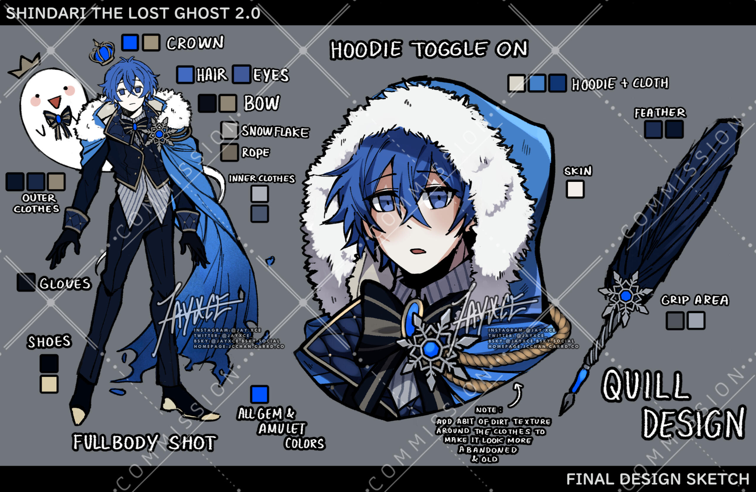 2022 - Shindari Character Reference Sheet (Main)